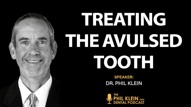 Treating the Avulsed Permanent Incisor with Partially Formed Root