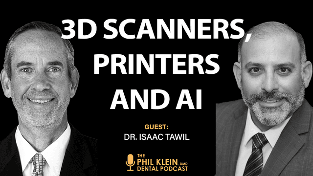 3D Facial Scanners, 3D Printers, AI and How to Transition Into a Digital Practice