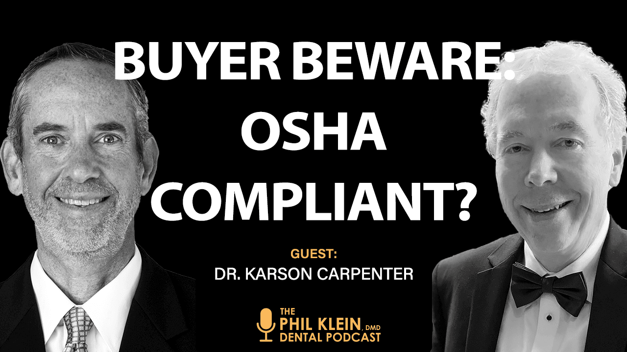 Brace for Impact: Buying a Practice that's not OSHA Compliant