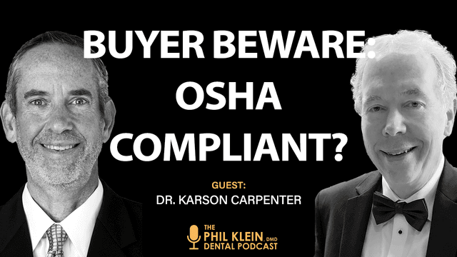 Brace for Impact: Buying a Practice that's not OSHA Compliant