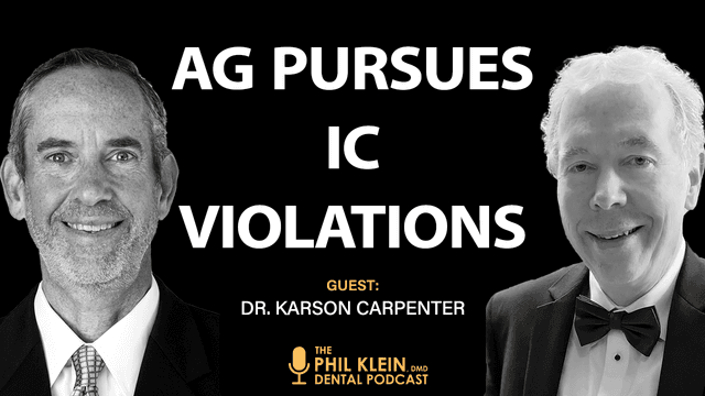 When the Attorney General Comes Knocking: IC Violations and Your Dental Practice