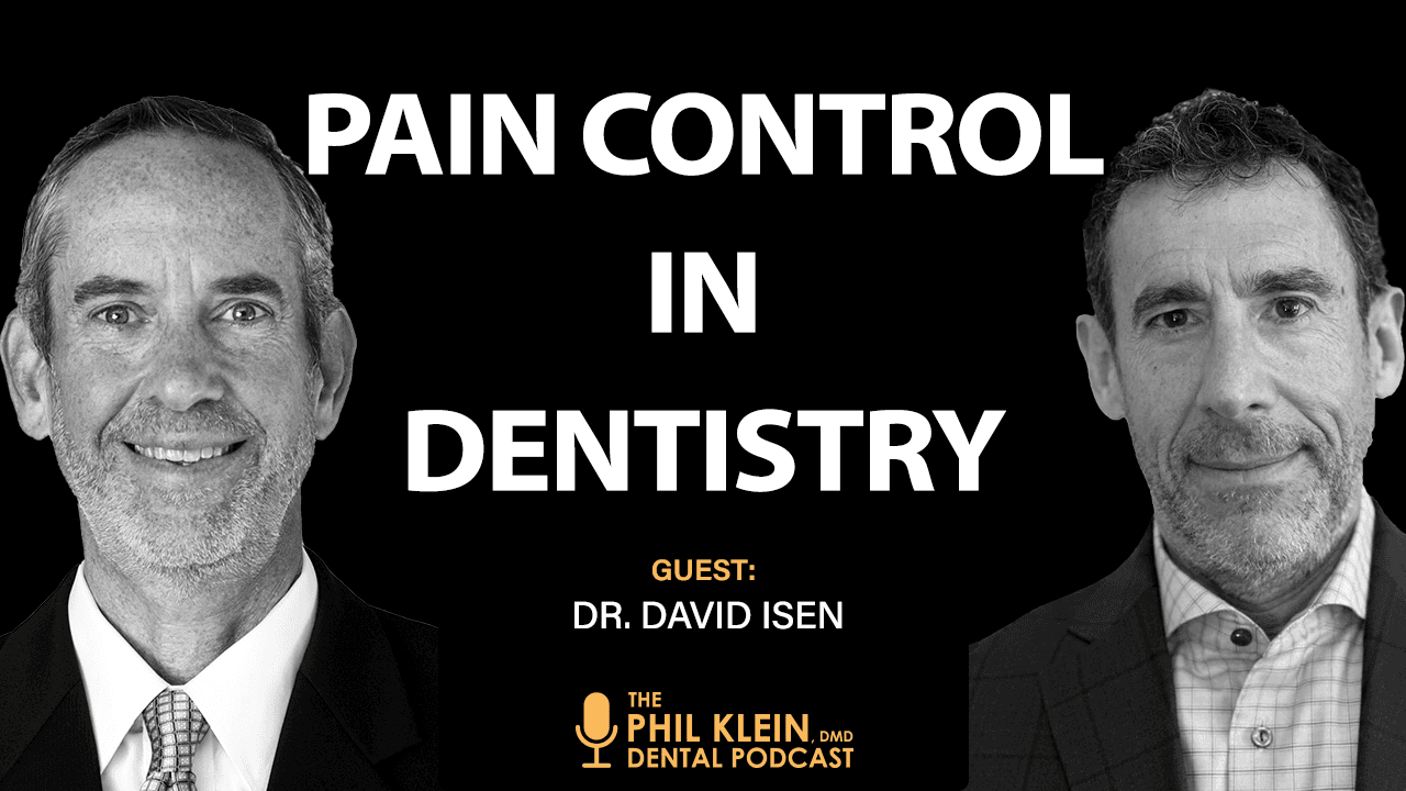 Pain Control: Past, Present and Future
