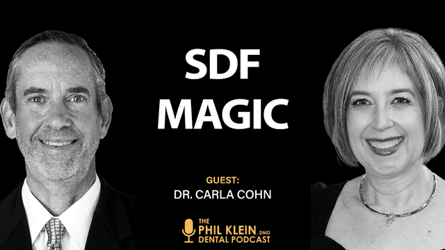 Beyond the Black Stain: Arresting Caries and Re-mineralizing Dentin