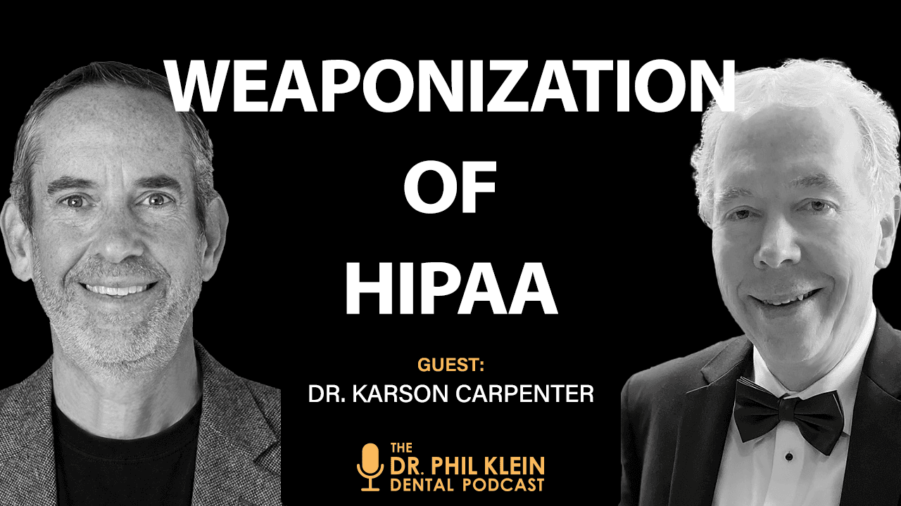 When Dental Patients Use HIPAA for Leverage and Retaliation