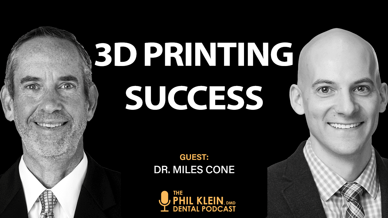 Inside the Digital Workflow: Dr. Miles Cone on 3D Printing Success
